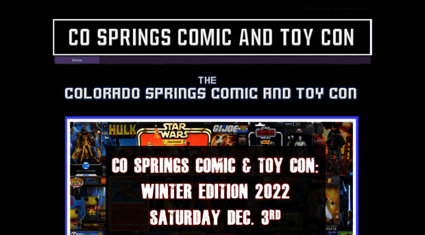 cospringscomicandtoycon.com