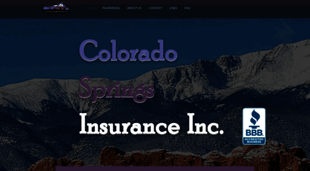 cospringsinsurance.com