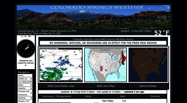 cospringsweather.com