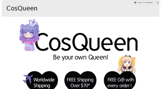 cosqueen.storenvy.com