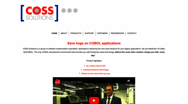 coss-solutions.nl