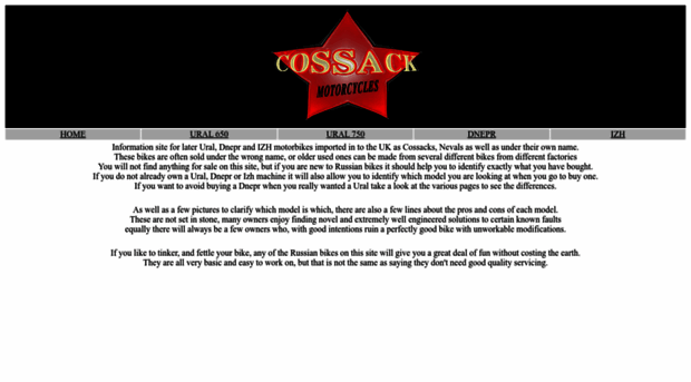 cossackmotorcycles.com