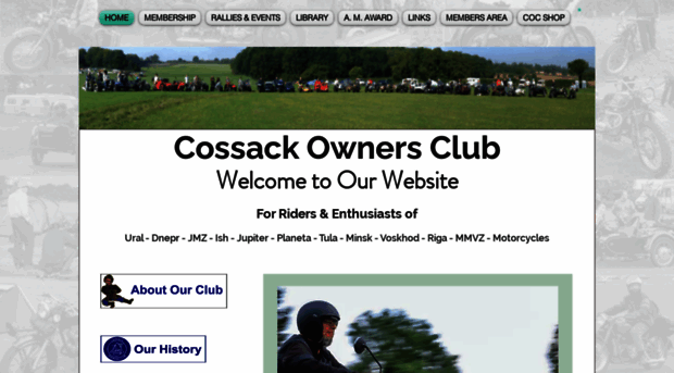 cossackownersclub.co.uk