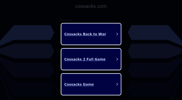 cossacks.com
