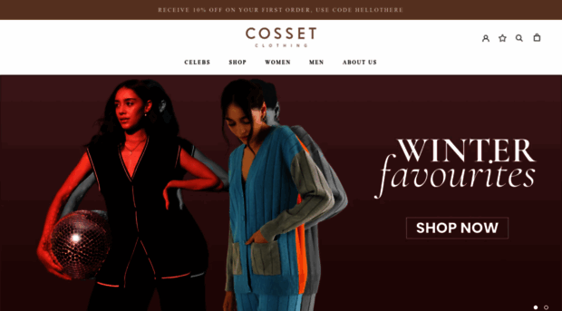 cossetclothing.com