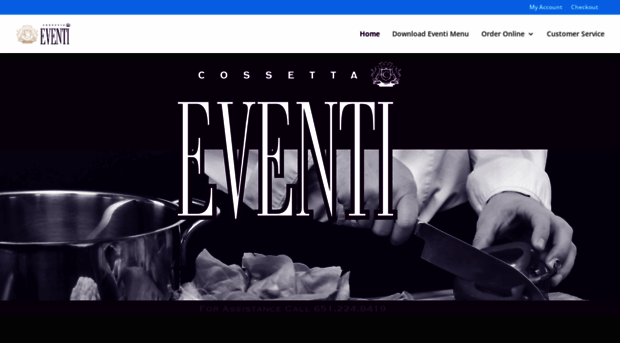 cossettaeventi.com