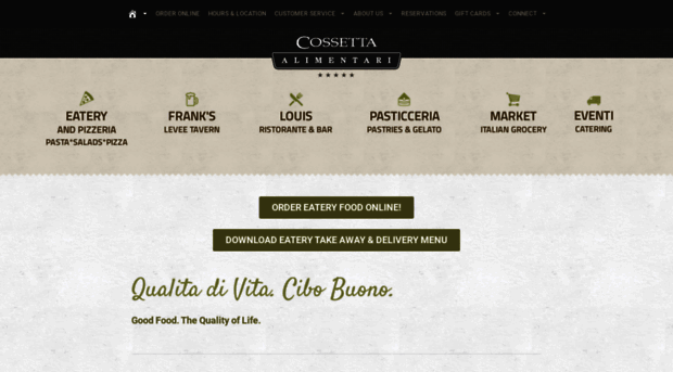 cossettas.com