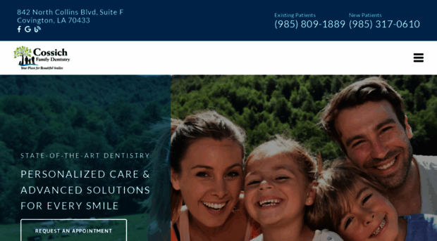 cossichfamilydentistry.com