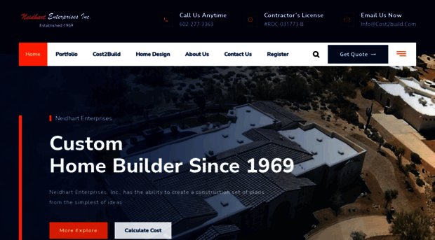 cost2build.com