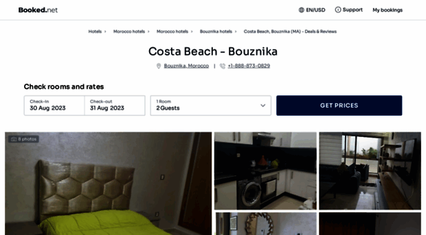 costa-beach-bouznika.booked.net