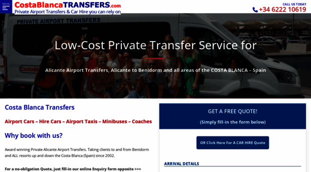 costa-blanca-transfers.com