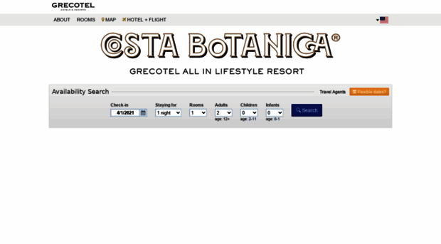 costabotanicagrecotel.reserve-online.net