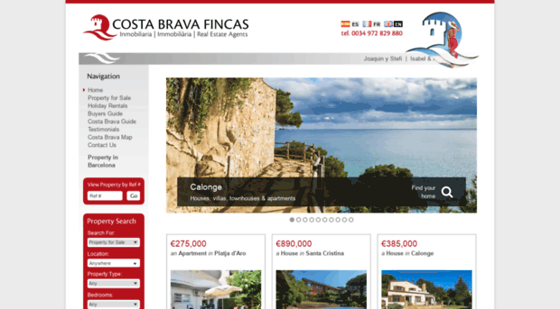 costabravafincas.com