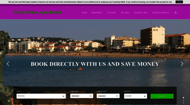 costabravapartment.com