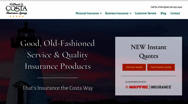 costainsuranceagency.com