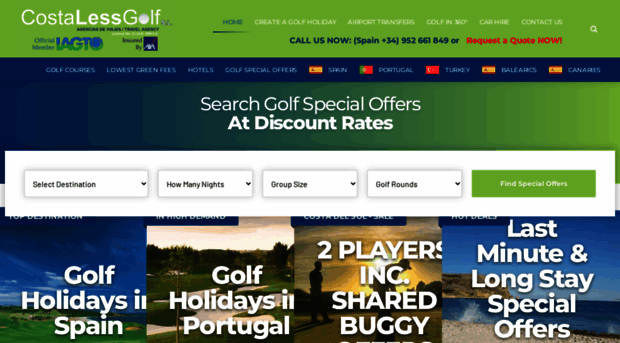 costalessgolf.com