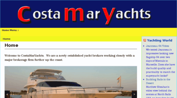 costamaryachts.com