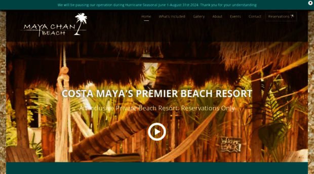 costamayabeachresort.com