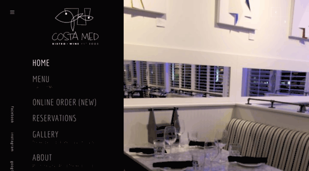 costamedrestaurant.com