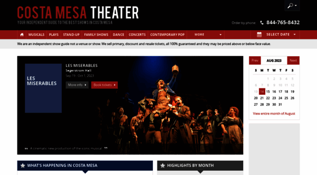 costamesatheater.com