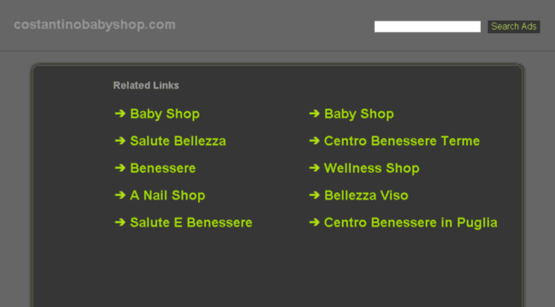 costantinobabyshop.com