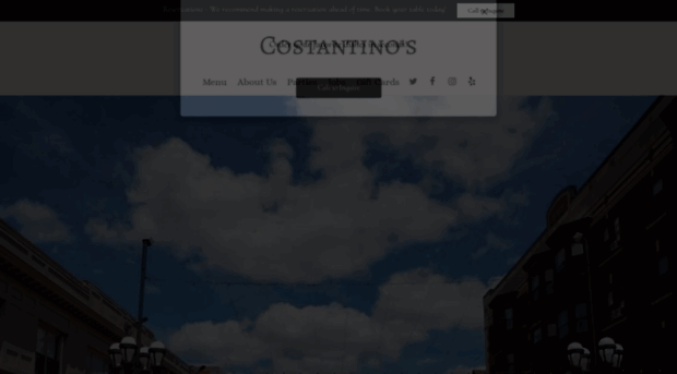 costantinosristorante.com