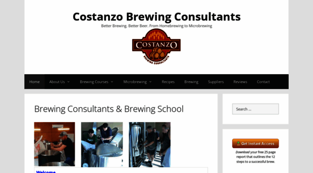 costanzobrewing.com