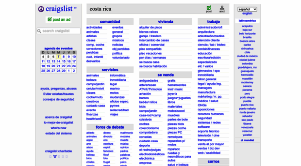 costarica.craigslist.org