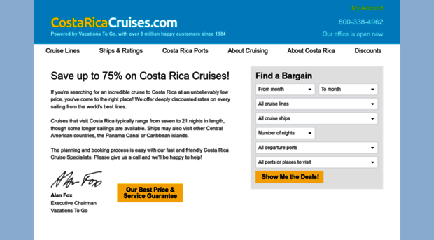 costaricacruises.com