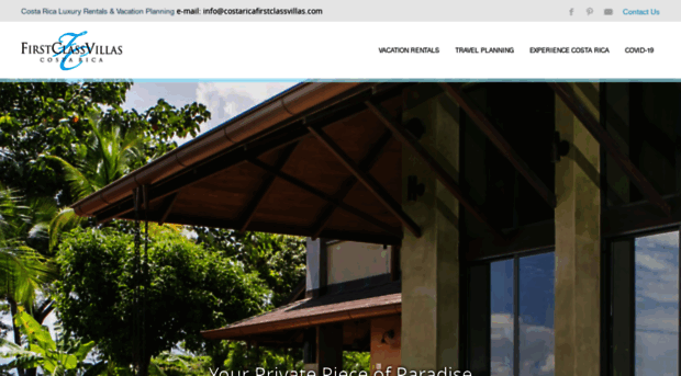 costaricafirstclassvillas.com