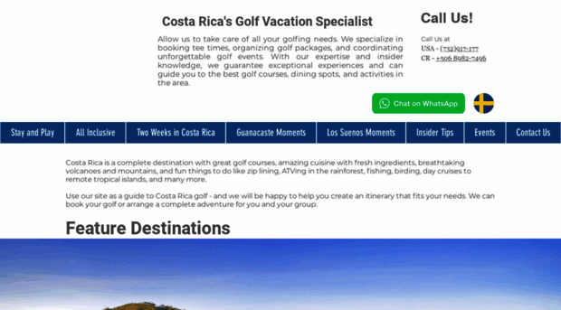 costaricagolf.vacations