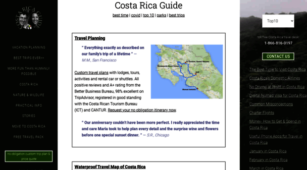 costaricaguide.com