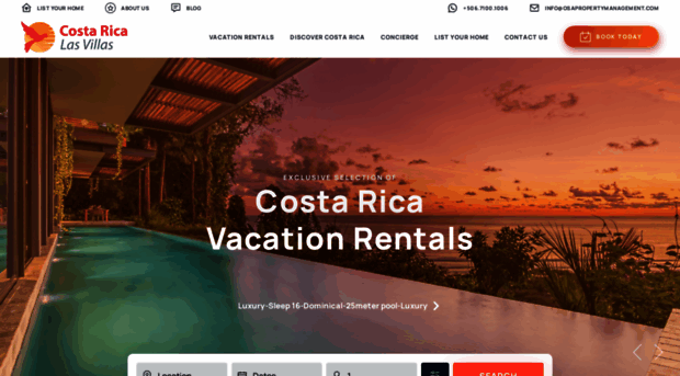 costaricalasvillas.com