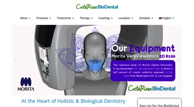 costaricanbiodental.com