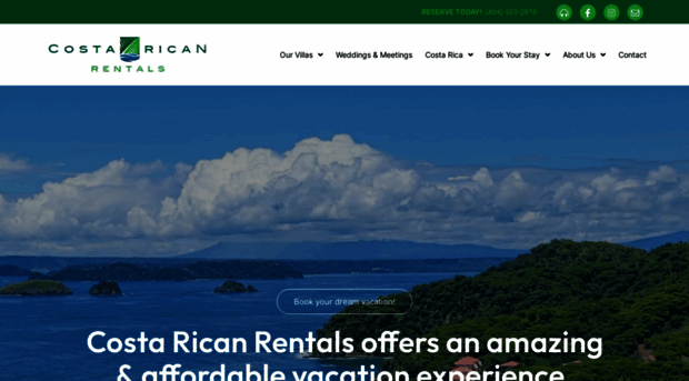 costaricanrentals.com