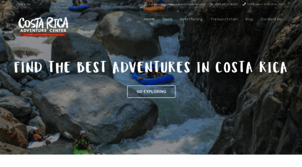 costaricaonlineadventure.com