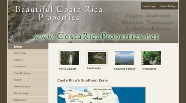 costaricaproperties.net