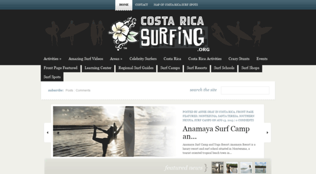 costaricasurfing.org