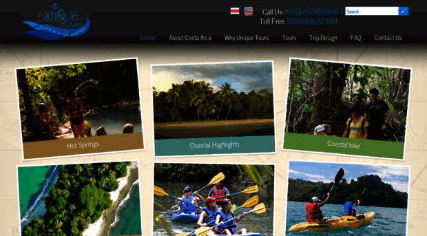 costaricauniquetours.com