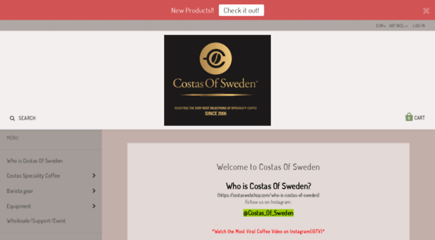 costaswebshop.com