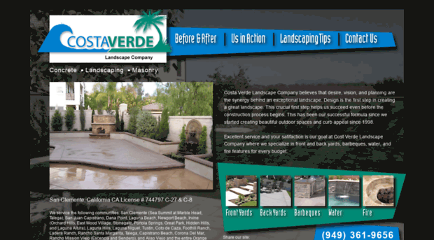 costaverdelandscaping.com