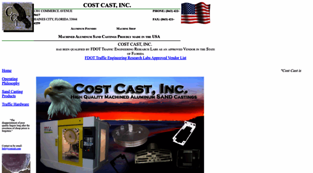 costcast.com