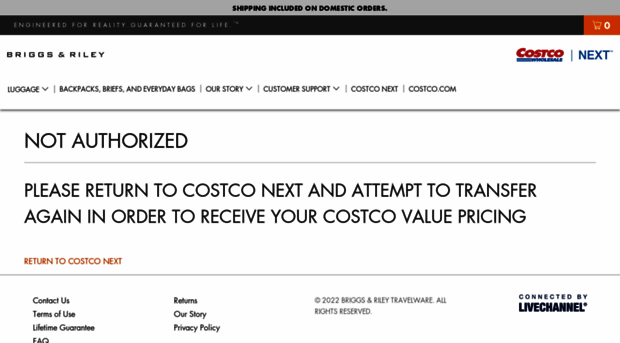 costco.briggs-riley.com