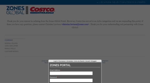 costco.zonesportal.com