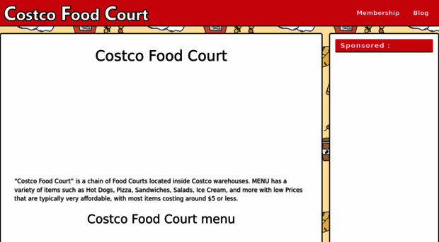 costcofoodcourt.org