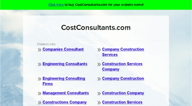 costconsultants.com