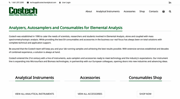 costechanalytical.com