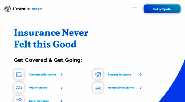 costeninsurance.com