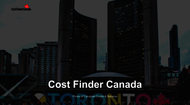 costfindercanada.com