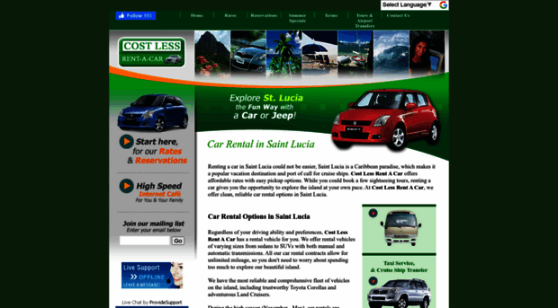 costless-rentacar.com